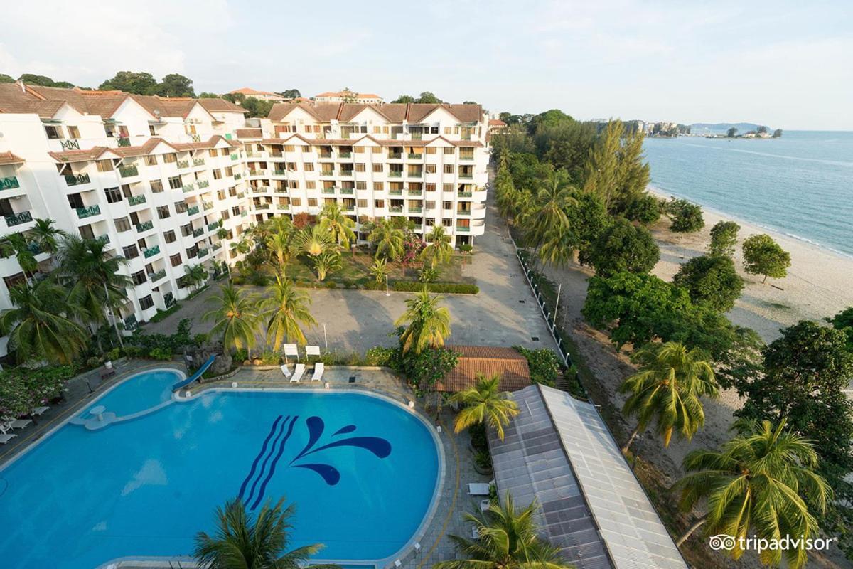 Apartment Islam Bayu Beach Pd Port Dickson Exterior foto